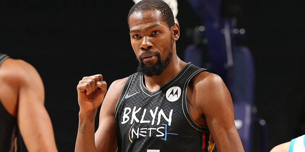 Hina Aktor Komedi, Kevin Durant Didenda Rp 795 Juta